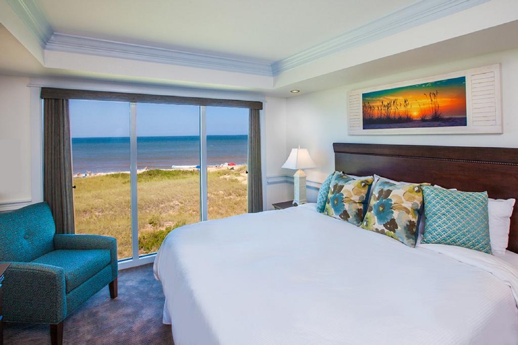 Hotel Shutters On The Banks Kill Devil Hills Exterior foto