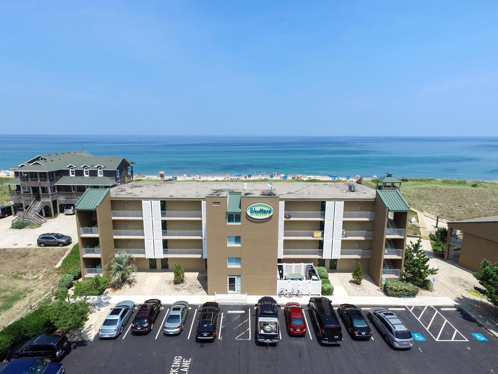 Hotel Shutters On The Banks Kill Devil Hills Exterior foto
