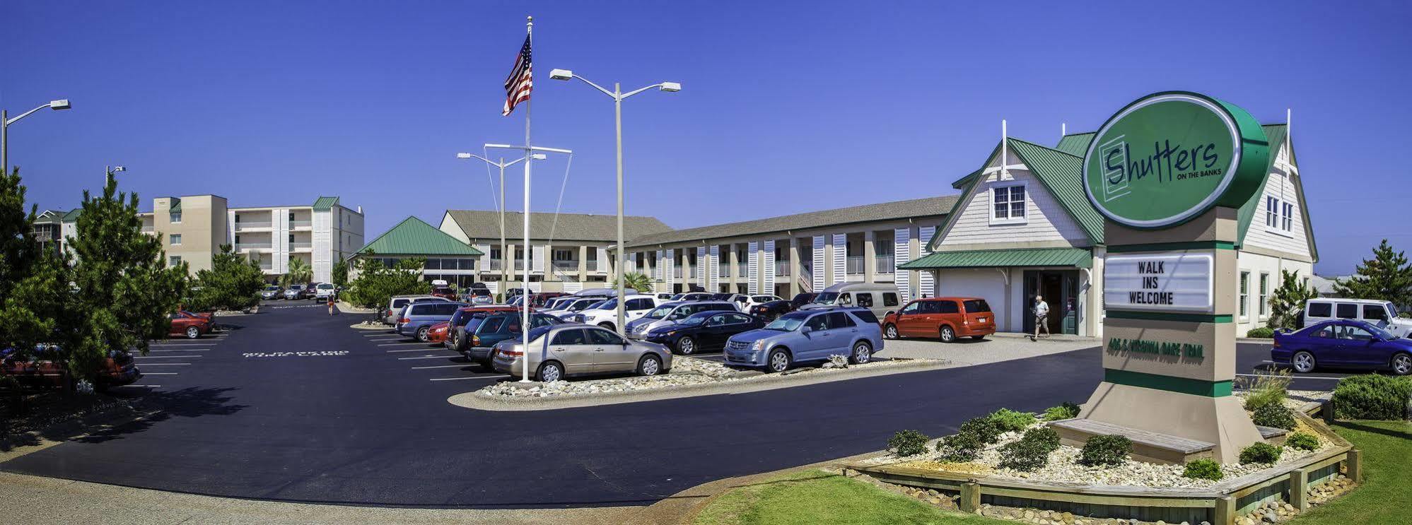 Hotel Shutters On The Banks Kill Devil Hills Exterior foto