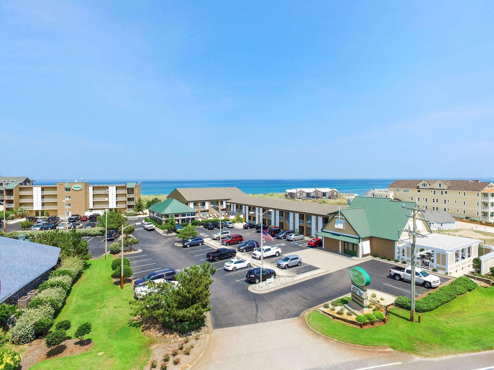 Hotel Shutters On The Banks Kill Devil Hills Exterior foto